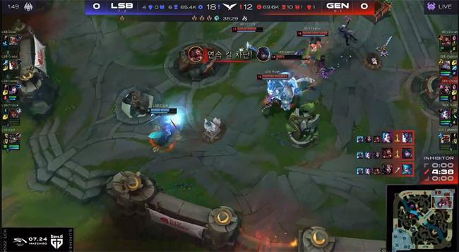 的核心对手 的核心对手